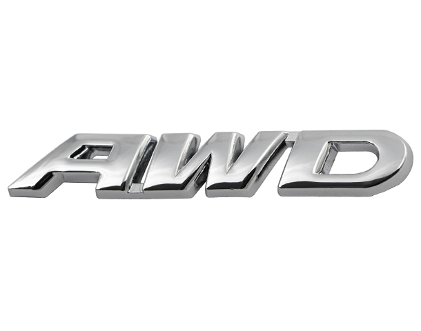 
  
AWD All-Wheel-Drive Emblem
 
