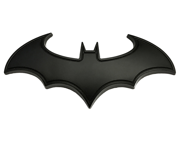 
  
Batman Bat Metal Emblem Black
 

