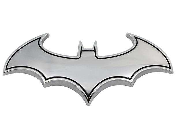 
  
Batman Bat Metal Emblem
 
