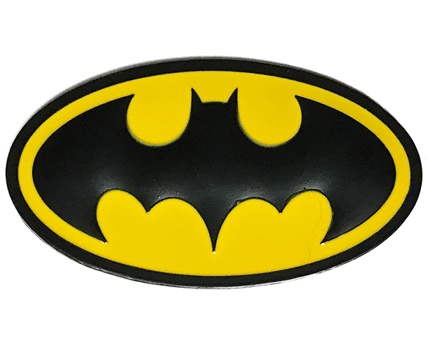 
  
Batman Retro Yellow Metal Emblem
 
