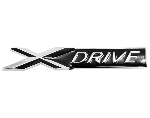 
  
BMW X-Drive Metal Emblem Decal
 
