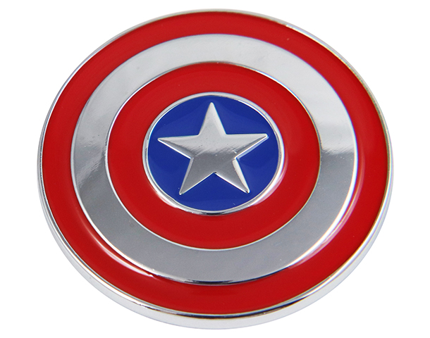 
  
Captain America Shield Emblem
 
