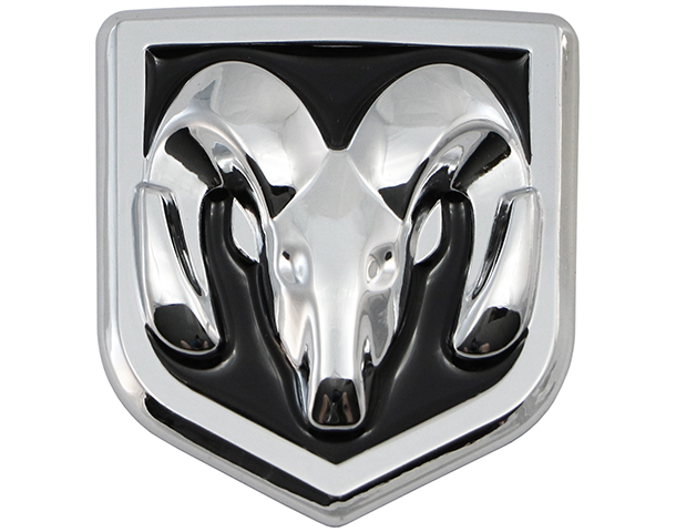 
  
Dodge Ram Shield Metal Emblem
 
