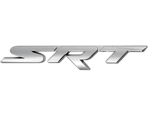 
  
Dodge SRT Metal Emblem 
 

