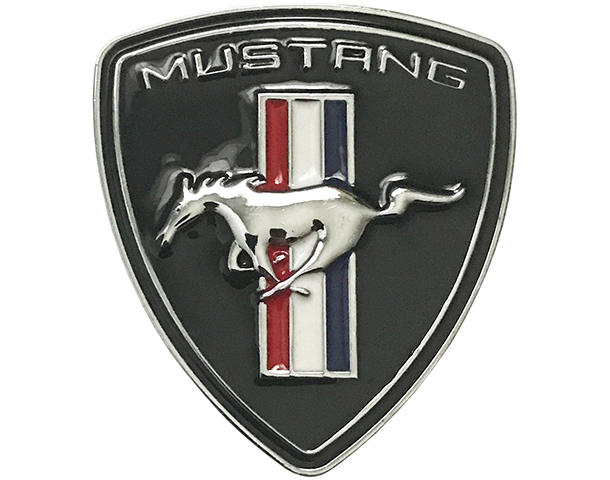 
  
Mustang GTO Shield Metal Emblem
 
