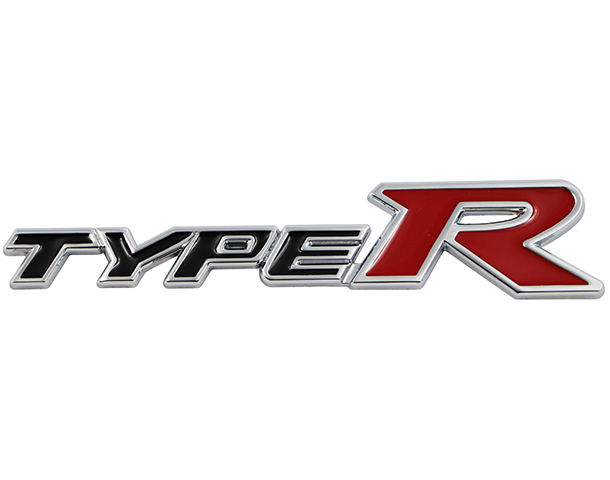 
  
Type R Metal Emblem Black
 
