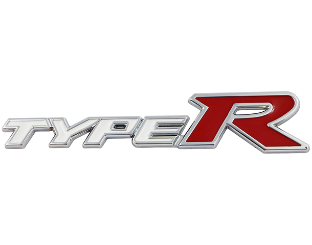 
  
Type R Metal Emblem White
 
