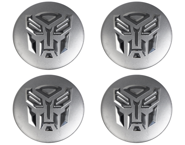 
  
Autobot Silver Hub Cap Centers
 
