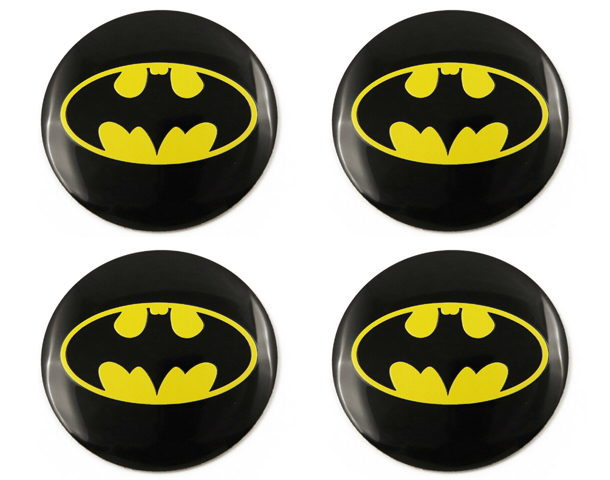 
  
Batman Symbol Hub Caps
 
