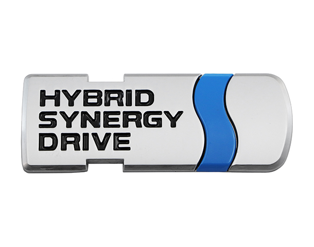 
  
Hybrid Synergy Drive Badge Emblem
 
