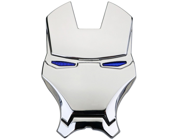 
  
Iron Man Metal Emblem Decal Chrome
 
