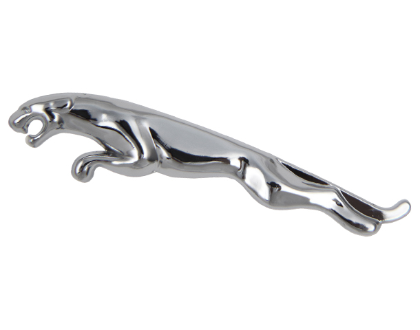 
  
Jaguar Chrome Metal Emblem
 
