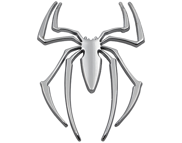 
  
Spiderman Spider Metal Emblem Decal
 
