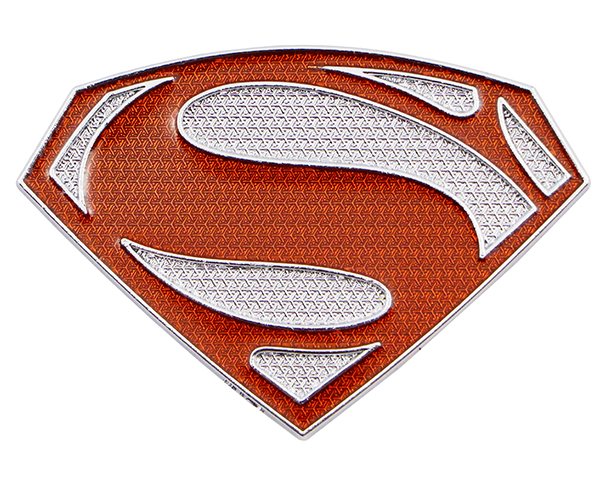 
  
Superman Reflective Premium Emblem
 

