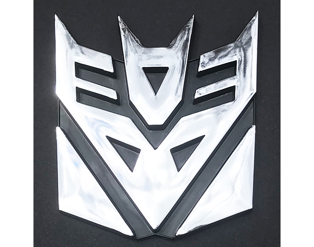 
  
Transformer Decepticon Emblem Decal Truck
 
