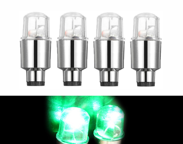 
  
Green Valve Caps LED Lights
 
