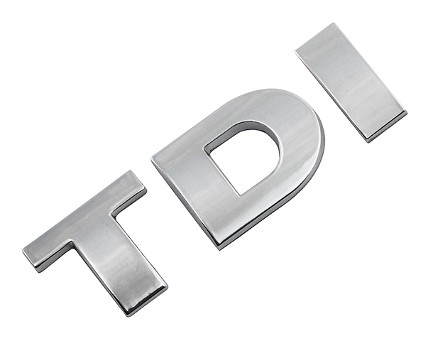 
  
Volkswagen TDI Metal Emblem
 
